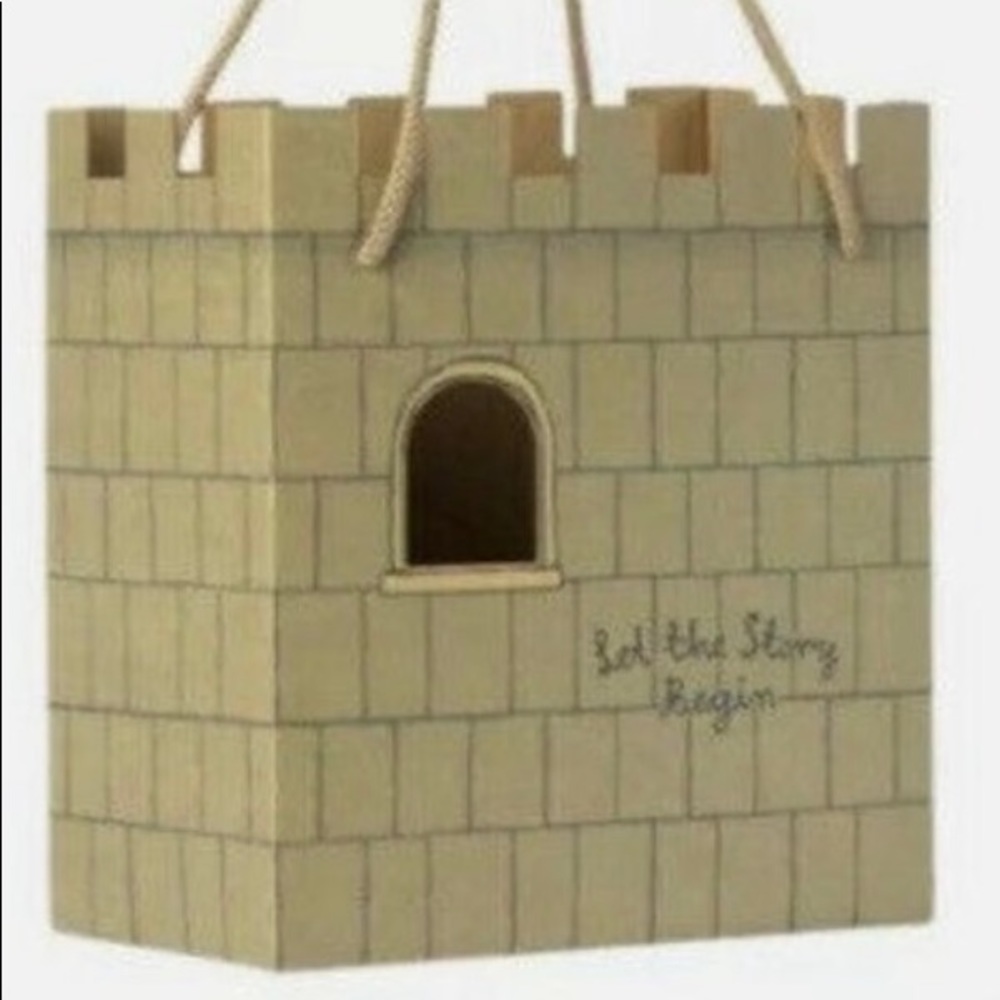 Set of 4 Maileg Castle Bags NEW